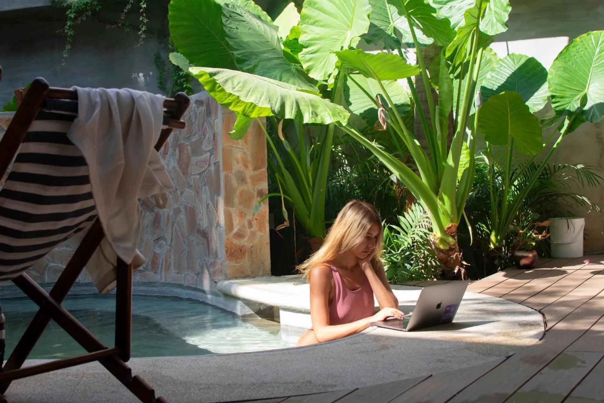 Nectar Hotel, Cafe, Cowork - Adults Only Puerto Escondido  Εξωτερικό φωτογραφία